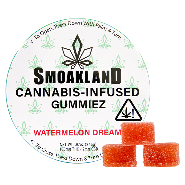 Gummies - Watermelon Dream (I) - 100mg